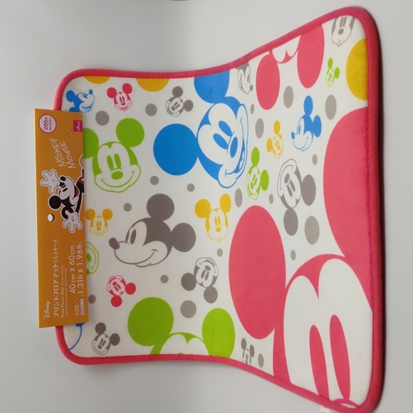 Mickey Floor Mat - Picture 1 of 4